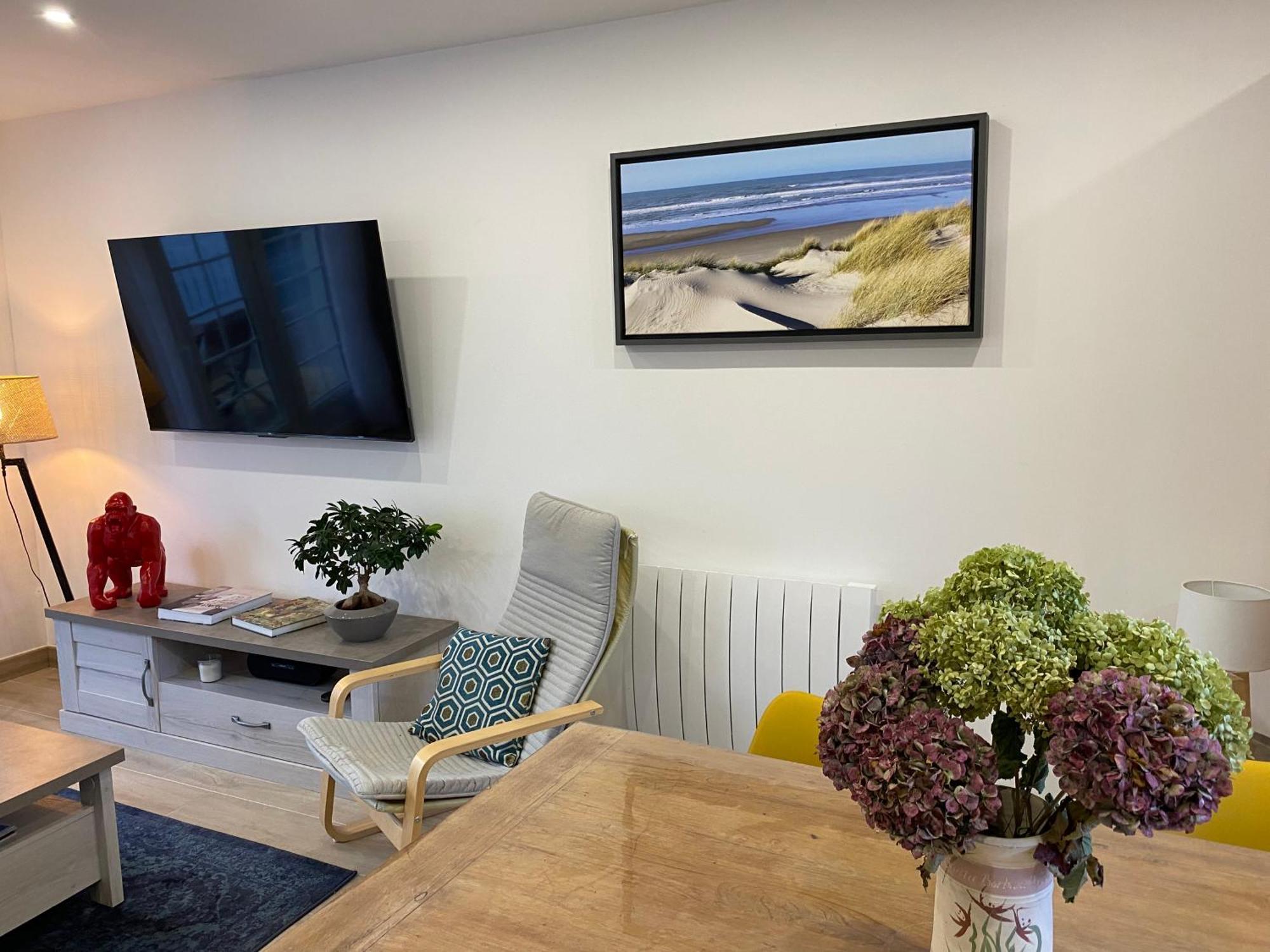 Villa Les Sables Condette Екстериор снимка